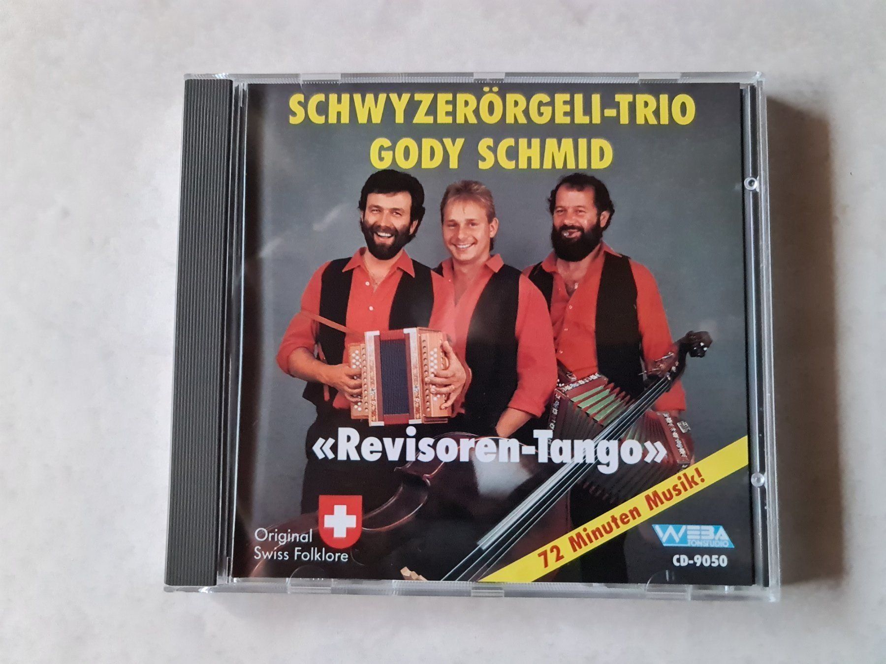 CDs: Schwyzerörgeli - Trio Gody Schmid - Revisoren Tango, CD, D11 – Gebraucht aus Sessa von
