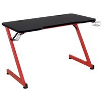 Gaming Tisch, neuwertig, Schwarz/Rot, Top!