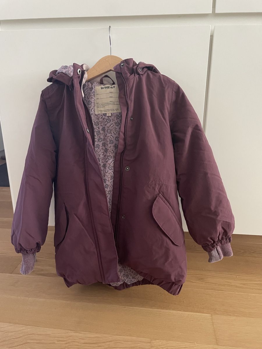 Wheat Jacken & Mäntel: Wheat Winterjacke Gr 110 – Gebraucht aus Oberrieden von MajaK02 1