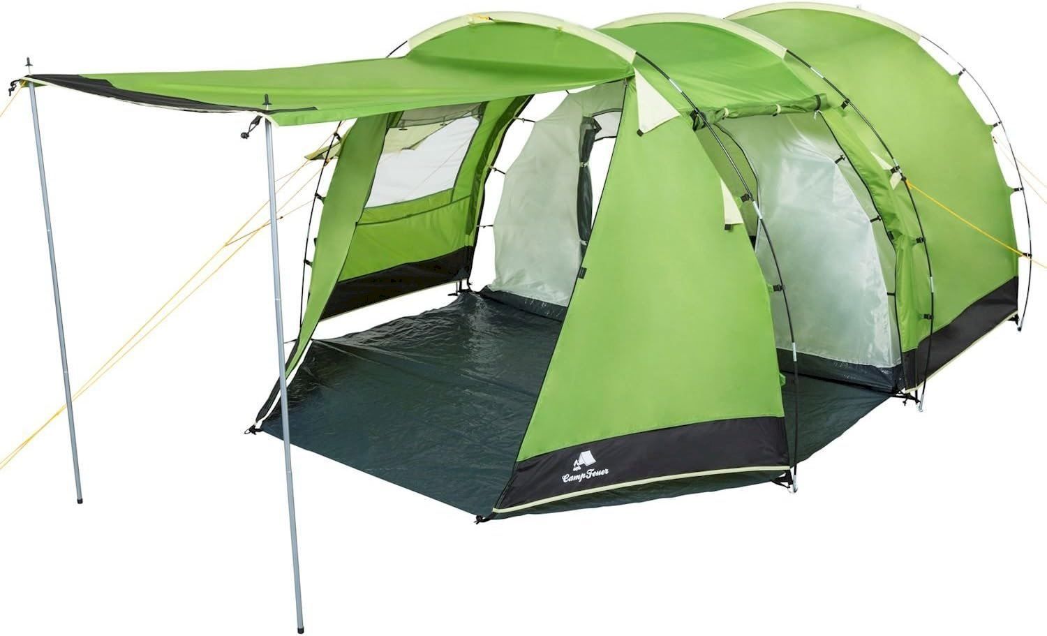 Zelte: CampFeuer Zelt Super+ Grün – Neu und originalverpackt aus Bottighofen von zaap 2