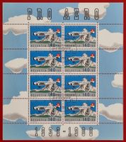 PRO AERO 50 JAHRE BOGEN 049 JU-52 MATTERHORN 1938 - 1988 ET
