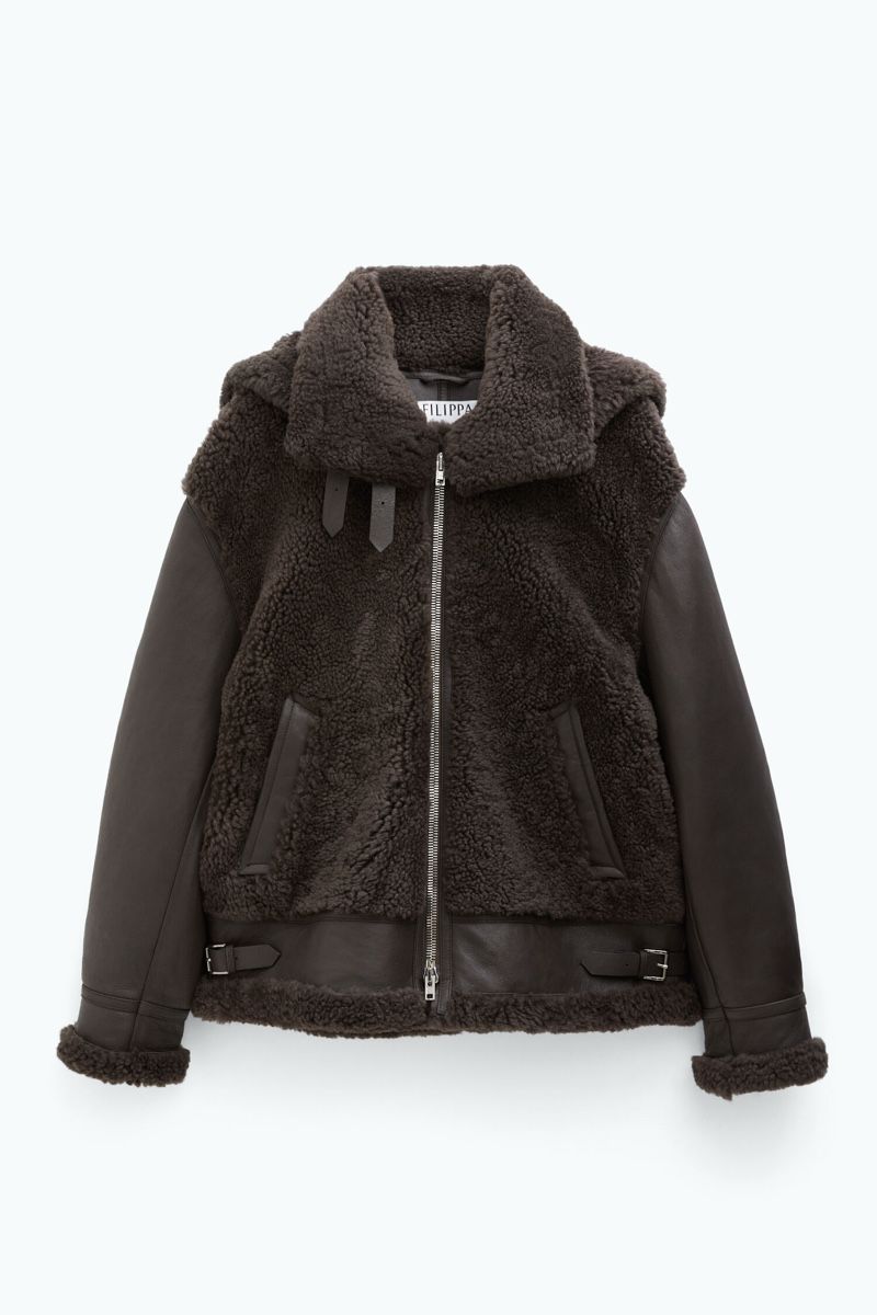 Giacche: FILIPPA K AVIATOR LEDERJACKE - Orginalpreis 2590.- – Nuovo e nell'imballaggio originale da Zürich venduto da luxuryoutlet1 6