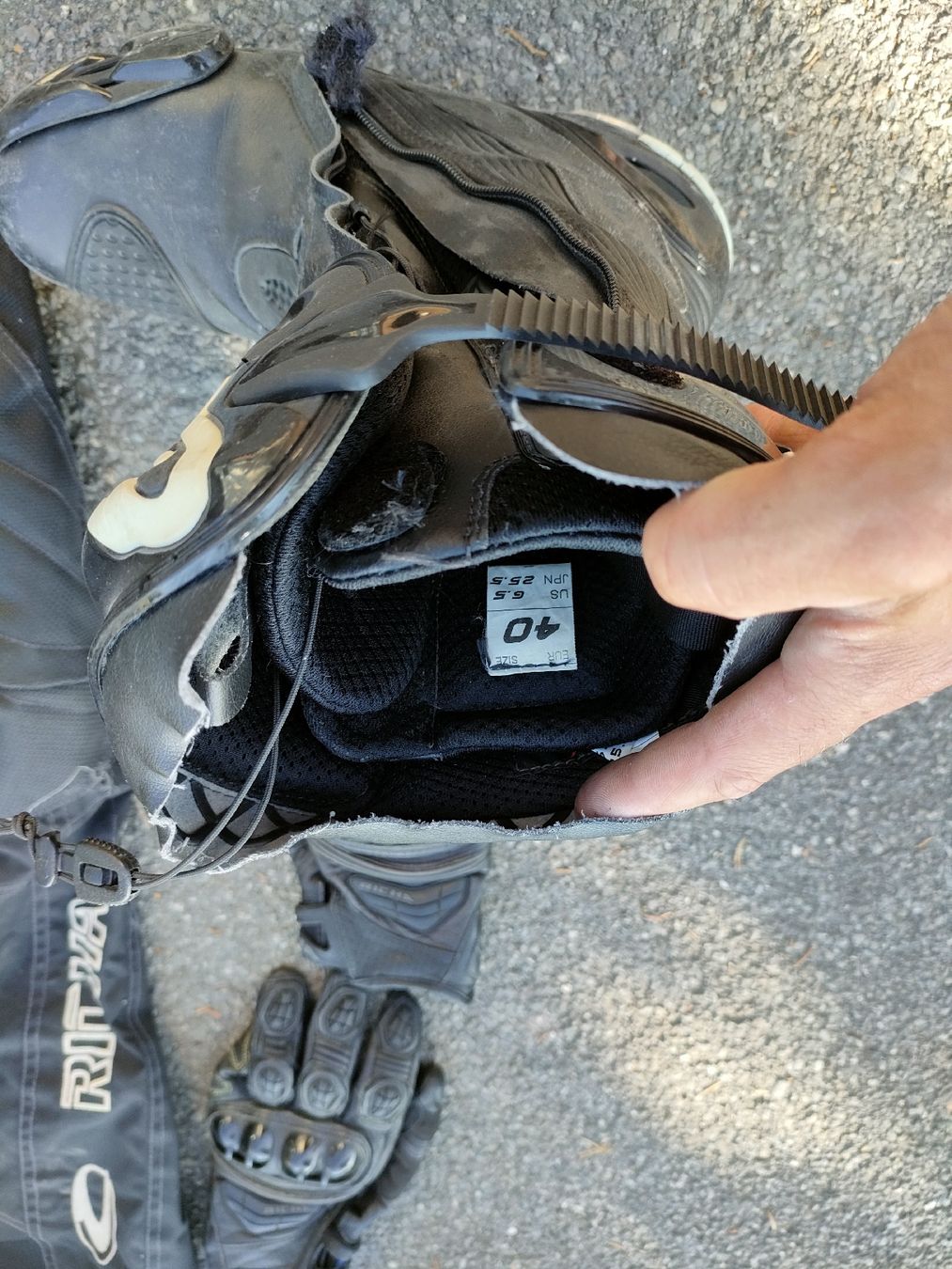 Lotti di vestiti: Motorrad Schutzkleidung – Usato da Brenzikofen venduto da ste_f6cd 3