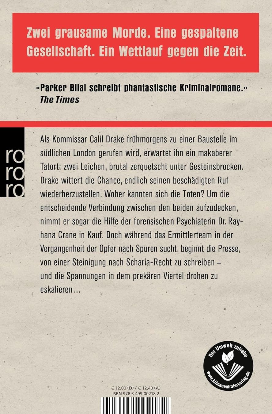 Libri: London Burning: Crane und Drake ermitteln – Usato da Heimberg venduto da Rockenrol 1