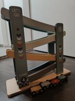 Little Dutch Autorennbahn aus Holz inkl. 4 Autos
