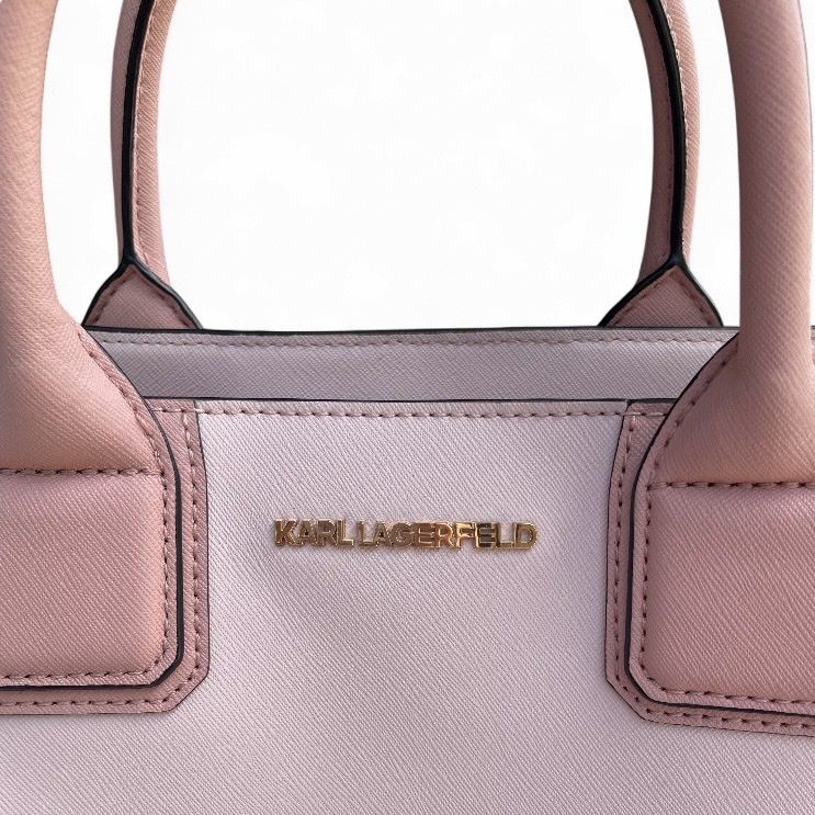 Karl Lagerfeld Borse da donna: Karl Lagerfeld Handtasche, rosé – Usato da Luzern venduto da sar_yqn5 1