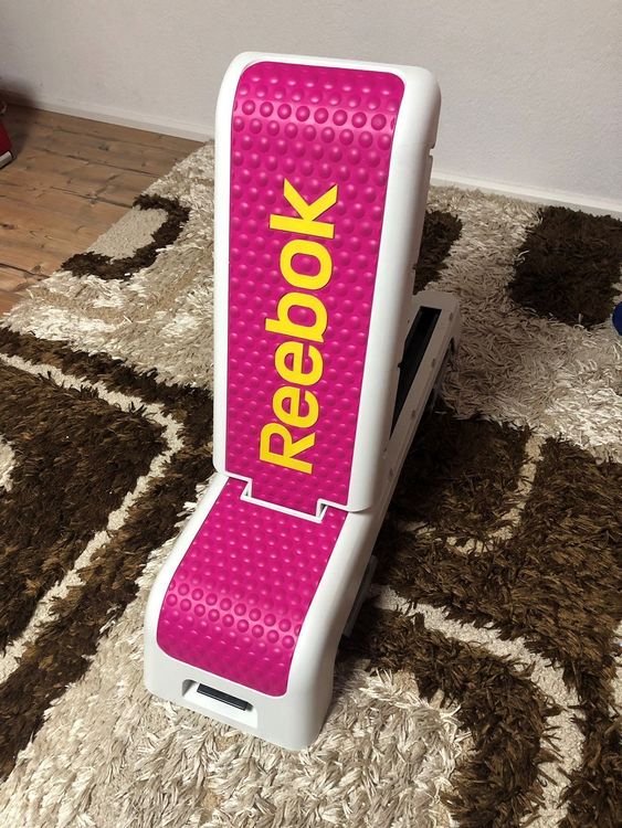 reebok deck pink