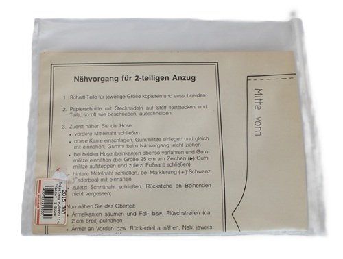 Patrons: Schnittmuster "Katze" – Neuf (Voir description) à Schlatt TG par mavo85