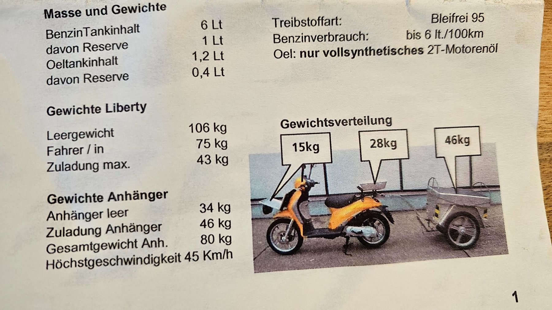 Piaggio Scooter: Piaggio Liberty 50 ECO Scooter – Usato da Dorf venduto da Miner-supply 8