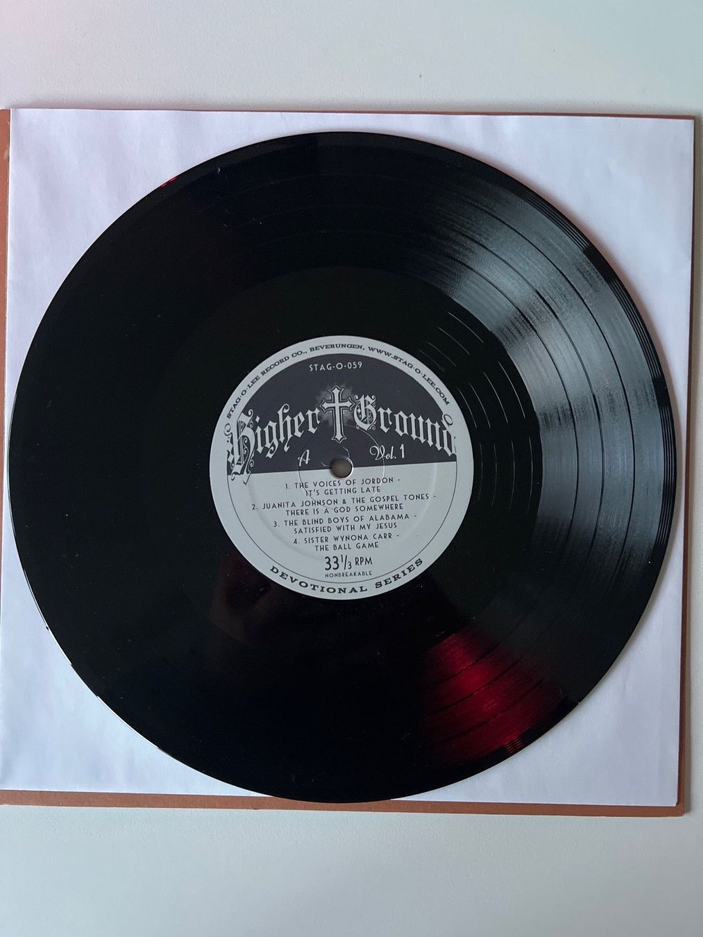 Schallplatten: Higher Ground Vol.1 – Gebraucht aus Meyrin von ipanch 2