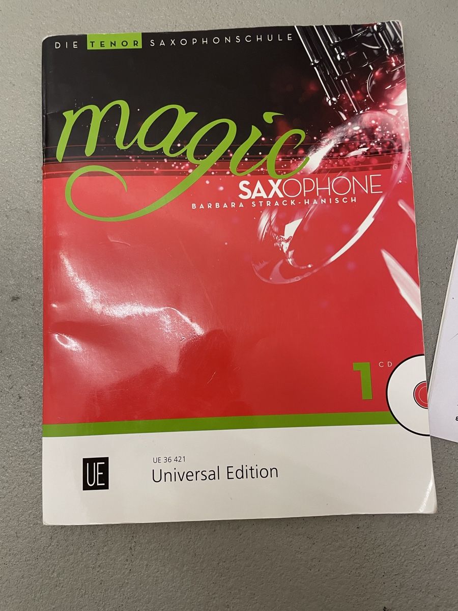 Libri: Magic Saxophone nr. 1 – Usato da Männedorf venduto da iza04