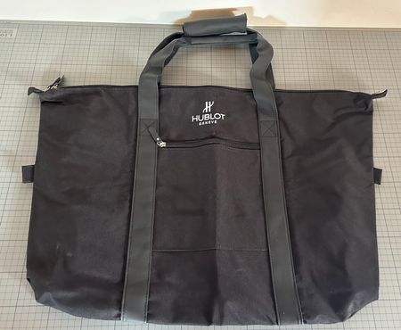 HUBLOT - Orig. Travel Bag - NEUF !