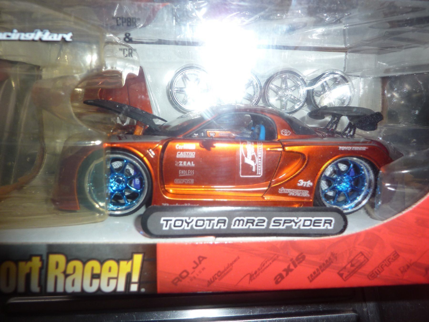 Jada Toys Modellini d'auto: TOYOTA MR2 SPYDER – Nuovo e nell'imballaggio originale da Balsthal venduto da bouteliee 1