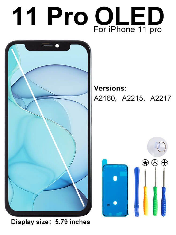 Monitor: iPhone 11 Pro Max Display OLED – Nuovo e nell'imballaggio originale da Unterägeri venduto da RmOnline 1