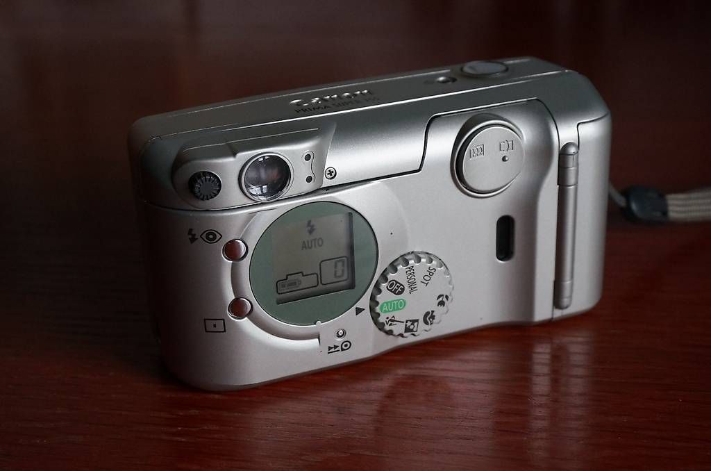 Canon Fotocamera: Canon Prima Super 155 "Point & Shoot" 37-155mm Zoom TOP – Usato da Spreitenbach venduto da Salesmanship 1