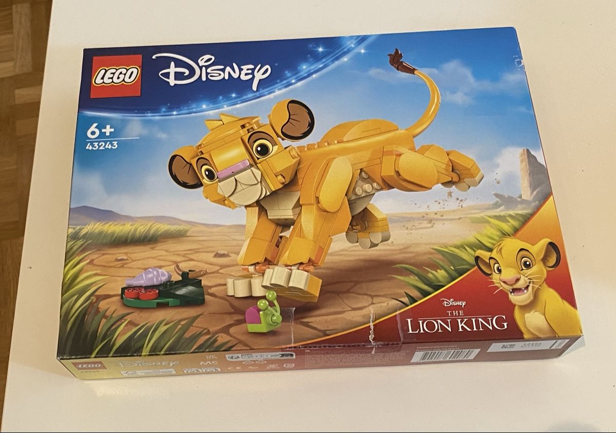 Lego Giocattoli: Lego Set 43243 Simba  – Nuovo e nell'imballaggio originale da Zürich venduto da Sediba
