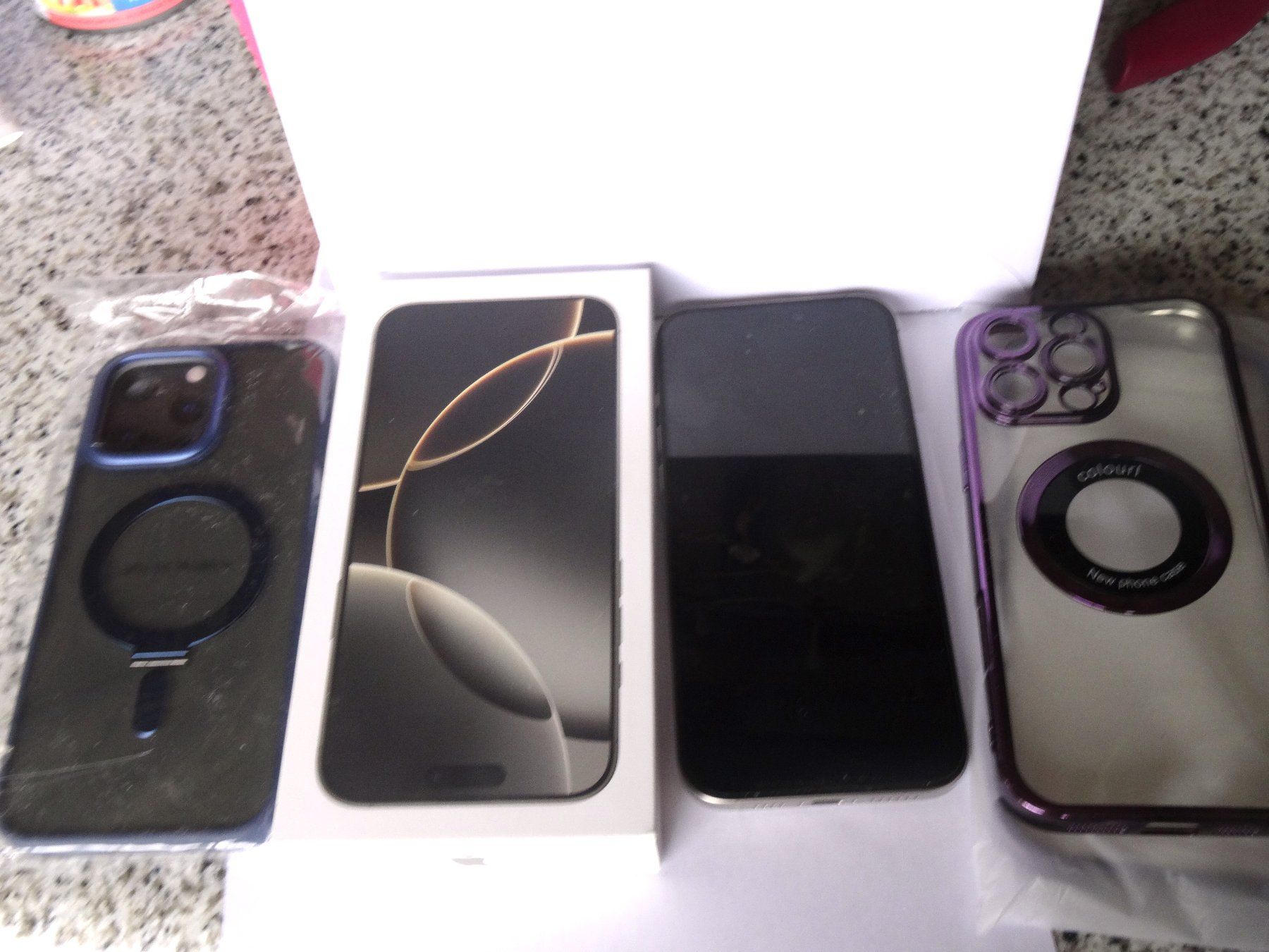 Apple Handys / Smartphones: IPHONE 16 Pro Max – Neu (gemäss Beschreibung) aus Buttisholz von buttiholli 7
