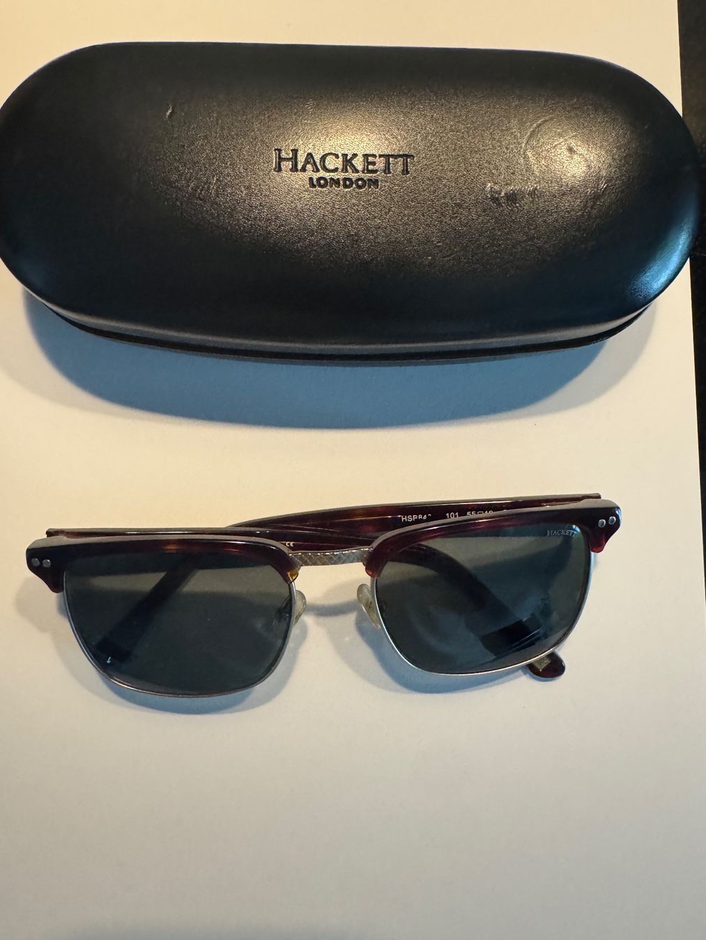 Hackett Occhiali & Lenti: Hackett HSB840 970 55/19 Cat3 – Usato da Zürich venduto da sppeidkryo