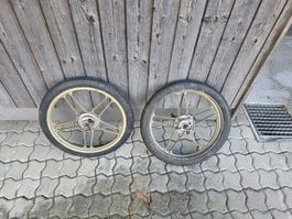 puch Sternfelgen Radsatz
