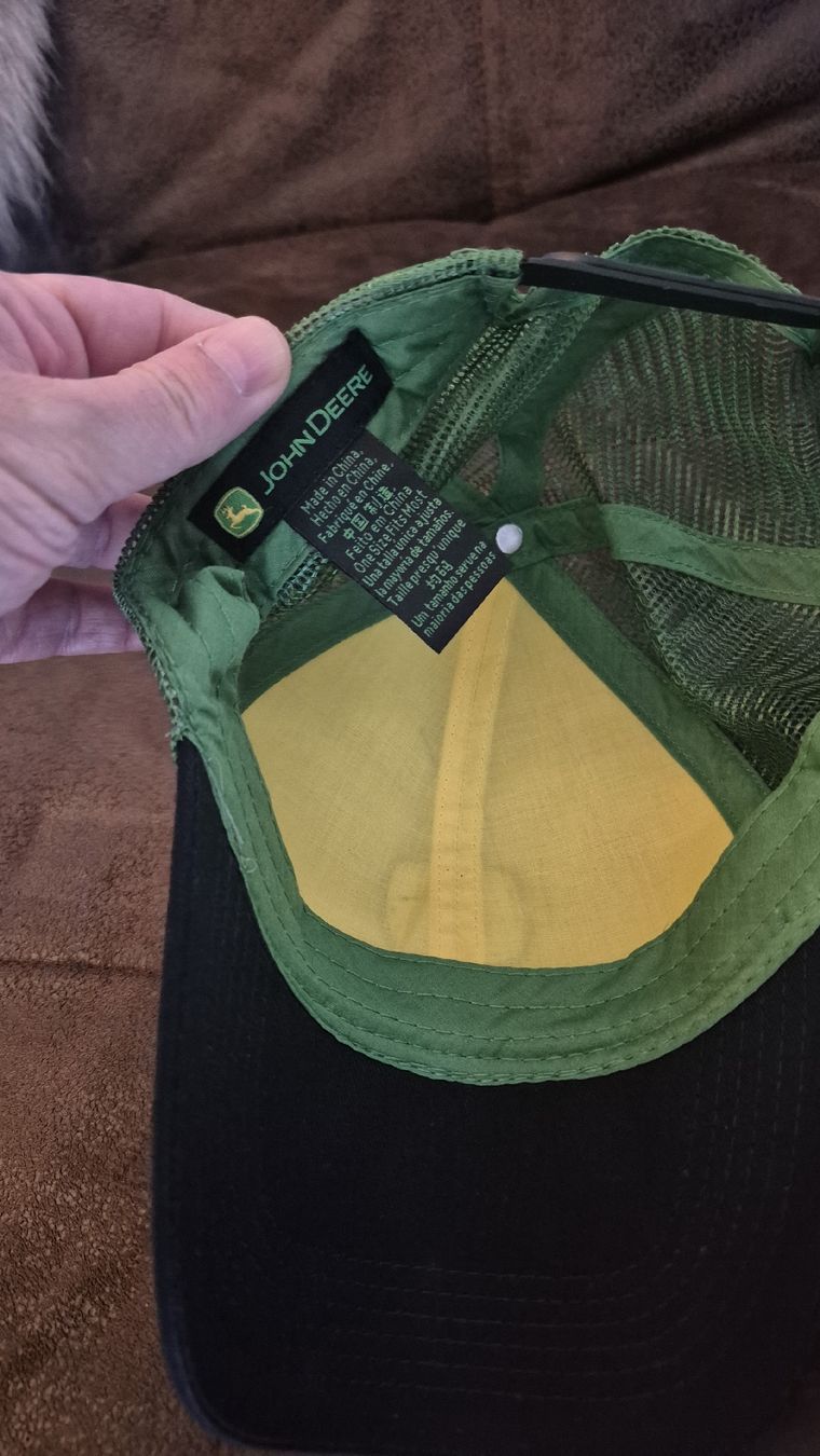 John Deere Copricapi, berretti & cappellini: John Deere hat cappellino country – Usato da Genestrerio venduto da RUSTY_VIK 2
