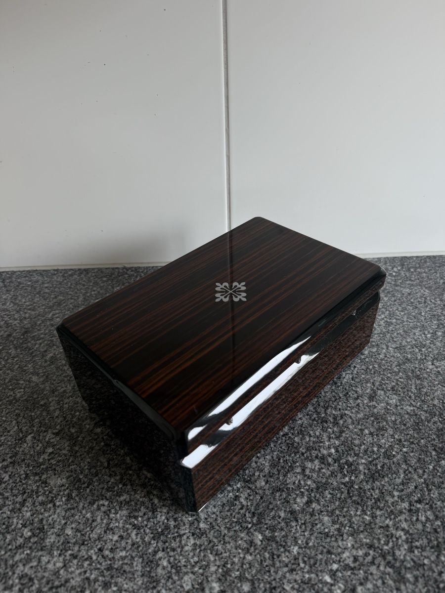 Scatole porta orologi: Patek Philippe Holz Uhren Box – Usato da Schaffhausen venduto da rob_xpm6 2