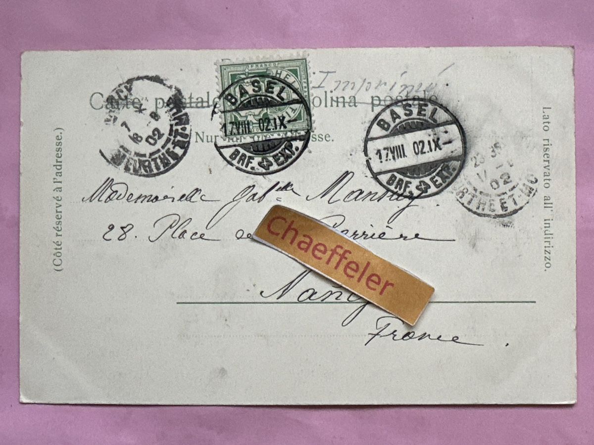 Cartes postales: 1902 Bern, Bundespalast – D'occasion à Zürich par Chaeffeler 1