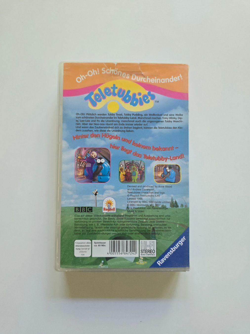 Alle VHS: VHS Teletubbies 8 – Gebraucht aus Dättlikon von Wundertuete_ 1