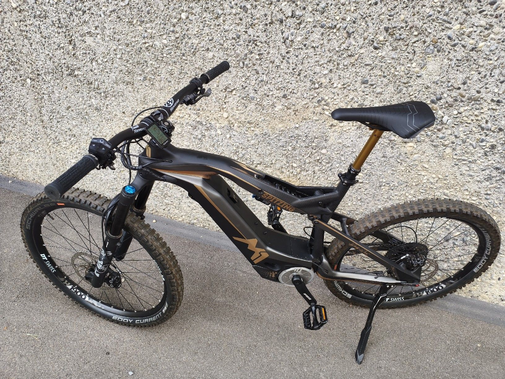 Biciclette: E-bike Spitzing Bobby Rood Edition Grösse L – Usato da Zürich venduto da luc_mf5d 1