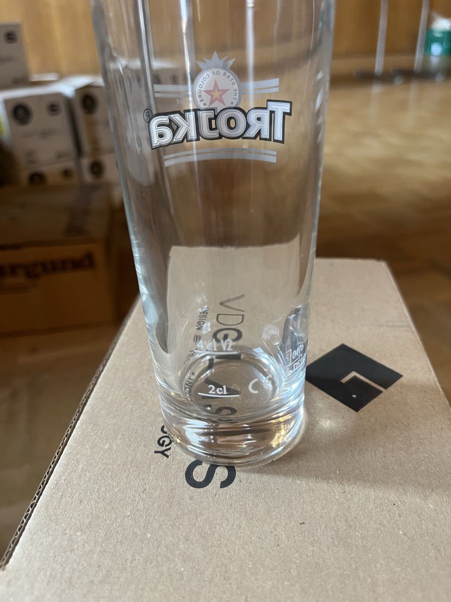 Bicchieri: Trojka Longdrink Glas 22cl neuwerig – Nuovo e nell'imballaggio originale da Huttwil venduto da kim_f87x 1