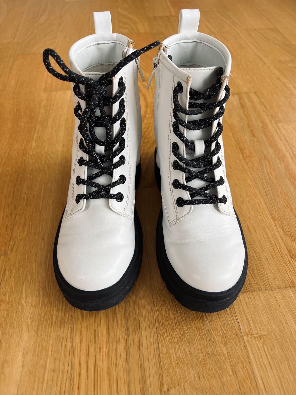 Mango Scarpe per ragazze: Mango, 30, Weiss, Stiefeletten, Ankle Boots – Usato da Burgdorf venduto da rulan 1