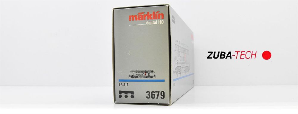 Märklin 3079 Locomotive diesel - BR 216 | -Sion