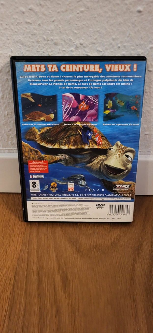 Sony Giochi: PS2 - Le Monde de Nemo – Usato da Münsingen venduto da Heroism2010 1