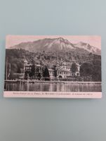 Carte Postale Ancienne Hôtel-Chalet de la Forêt, Valais!