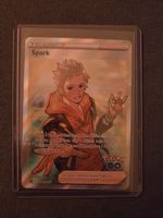 Pokemon GO Spark Trainer Karte DE