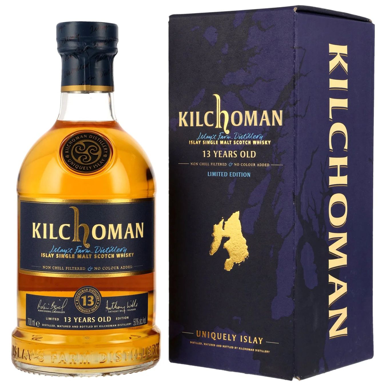 Kilchoman Bevande alcoliche: Kilchoman 13 ans – Nuovo e nell'imballaggio originale da Le Locle venduto da drinkshop
