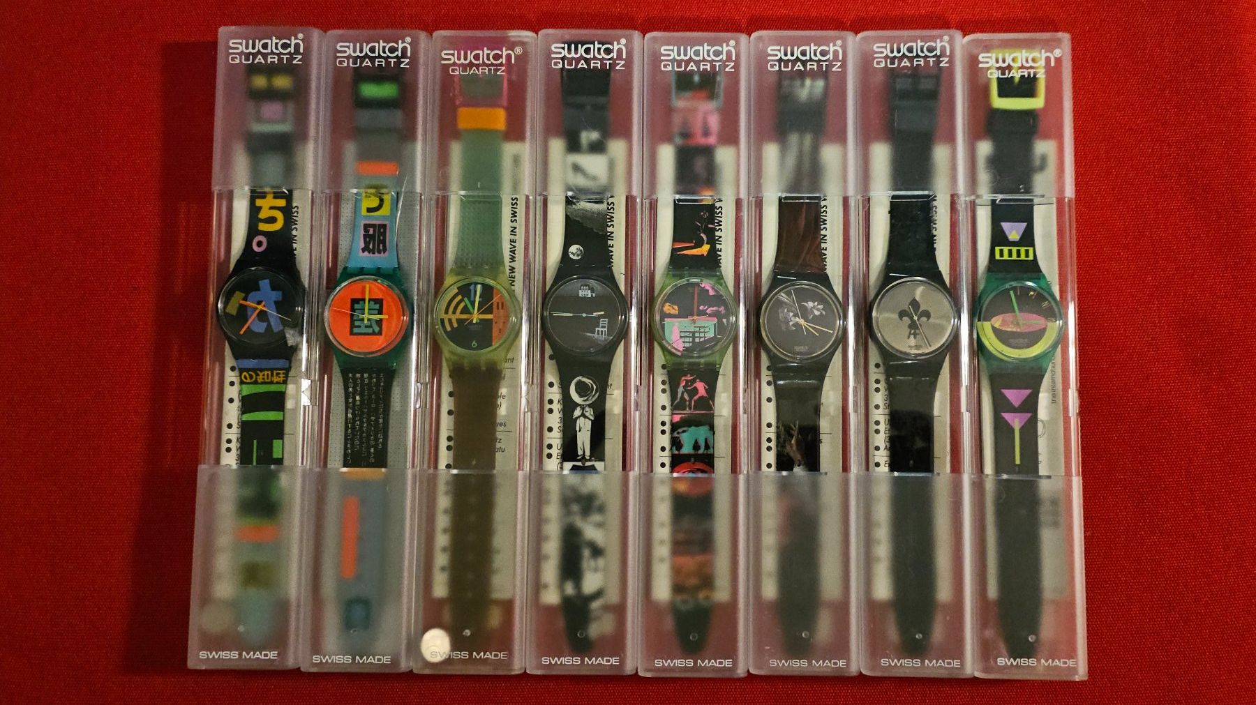Swatch Montres: Swatch Sammlung ca.170 Uhren – D'occasion à Rüti GL par 4oops 1