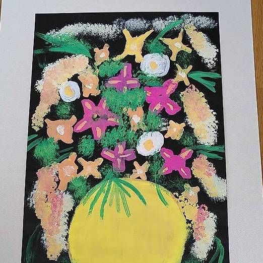 Gemälde: Tableaux – Gebraucht aus Renens VD von Verobubo 1