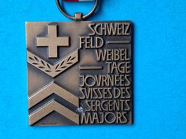 Schweiz Feldweibel Tage 1972 (z145)