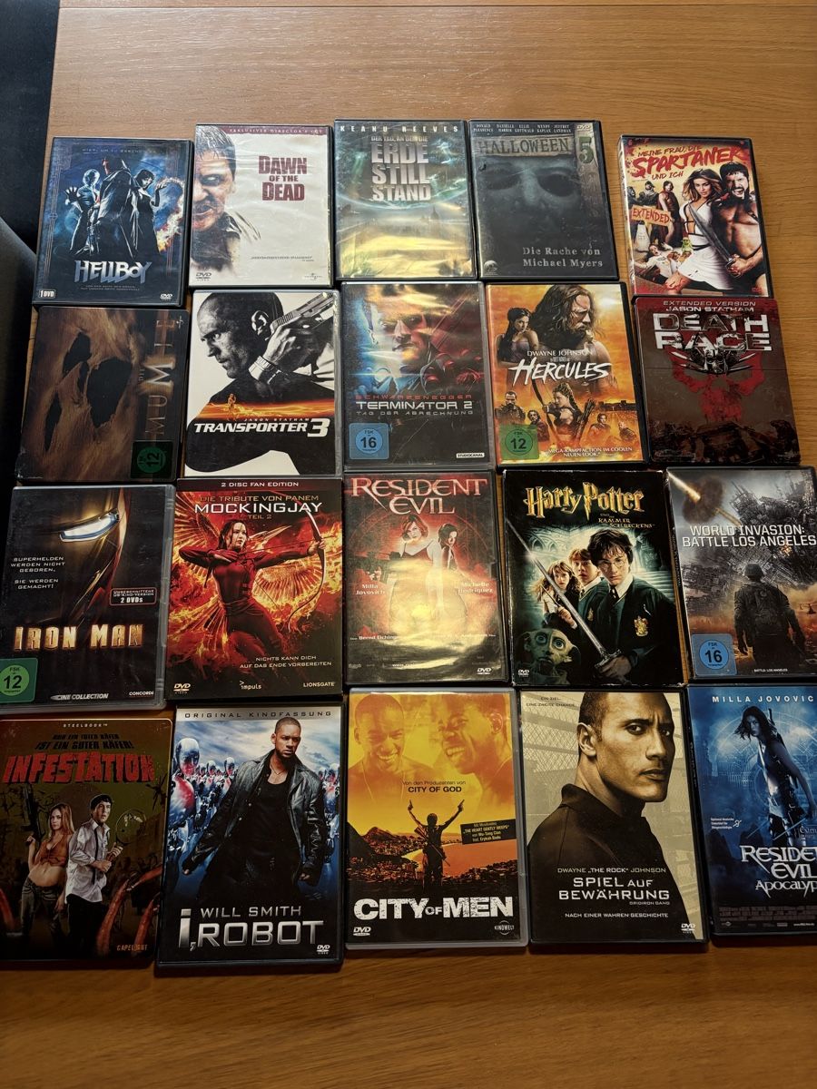 Tutti i DVDs: Verschiedene DVDs Filme und Serien – Usato da Kleindietwil venduto da hof_ft8p 3