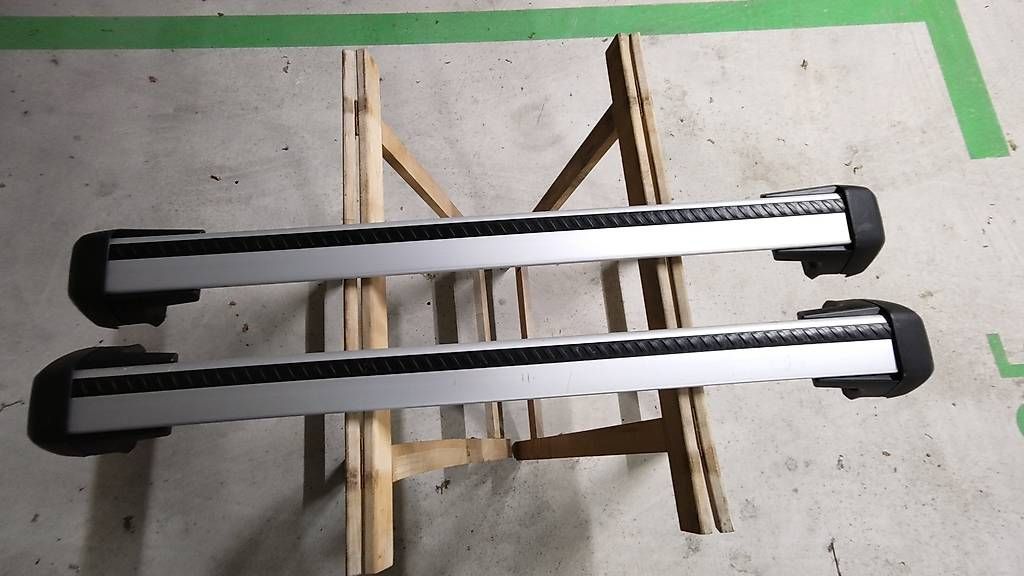 Barres de toit: Dachträger Volvo – D'occasion à Alten par gubbia1