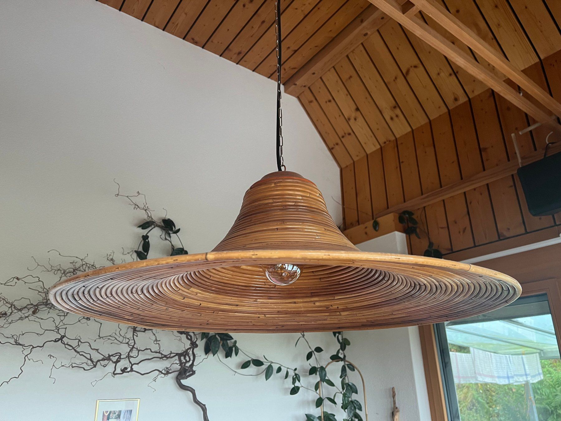 Lampadari & plafoniere: Hängelampe Bambus – Usato da Biembach venduto da DarioD02