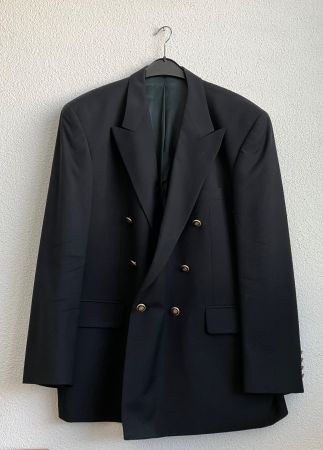 Sakko schwarz, Gr. 56