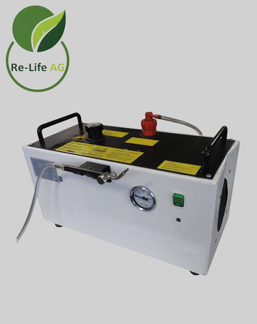 Alle Maschinen: Aquarius | Typ 70 | Electrolytic Gas Solderer – Gebraucht aus Reinach BL von Re-LifeAG_Labor2