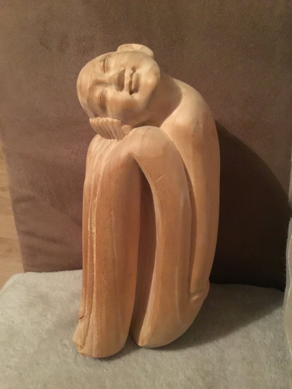 Statuette: Holz Figur Vintage Art Deco – Usato da Wettswil venduto da ann_hd9g 1