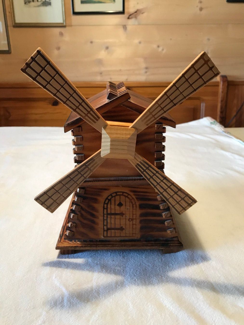 Holzartikel: Moulin en bois – Gebraucht aus Ste-Croix von BuffetSC 6