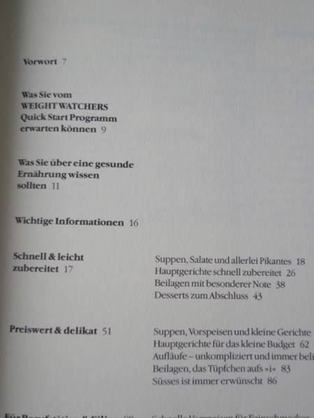 Libri: Weight Watchers 420 Rezepte – Usato da Chur venduto da omonia 2
