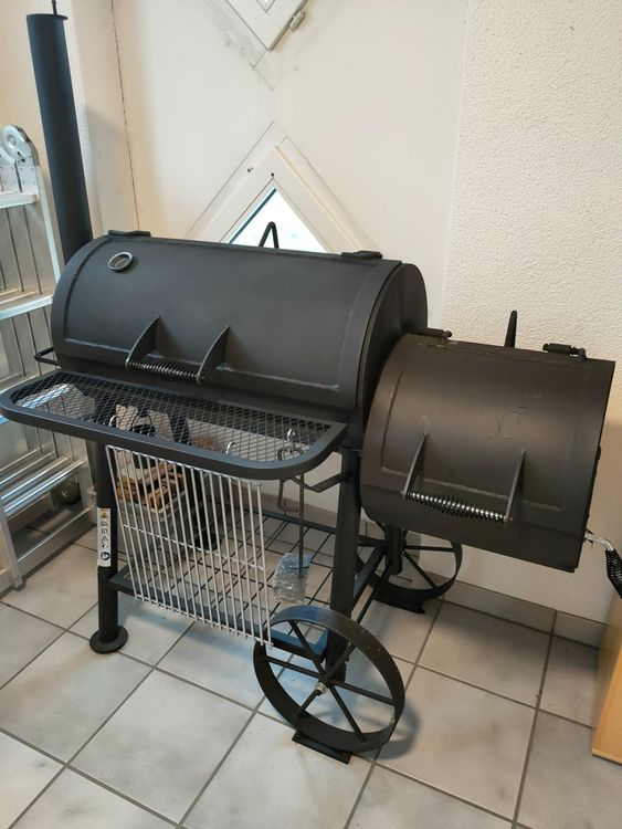 Der Ultimative Smoker Barbecue Grill Rauchiger Genuss Auf Hochstem Niveaufeed