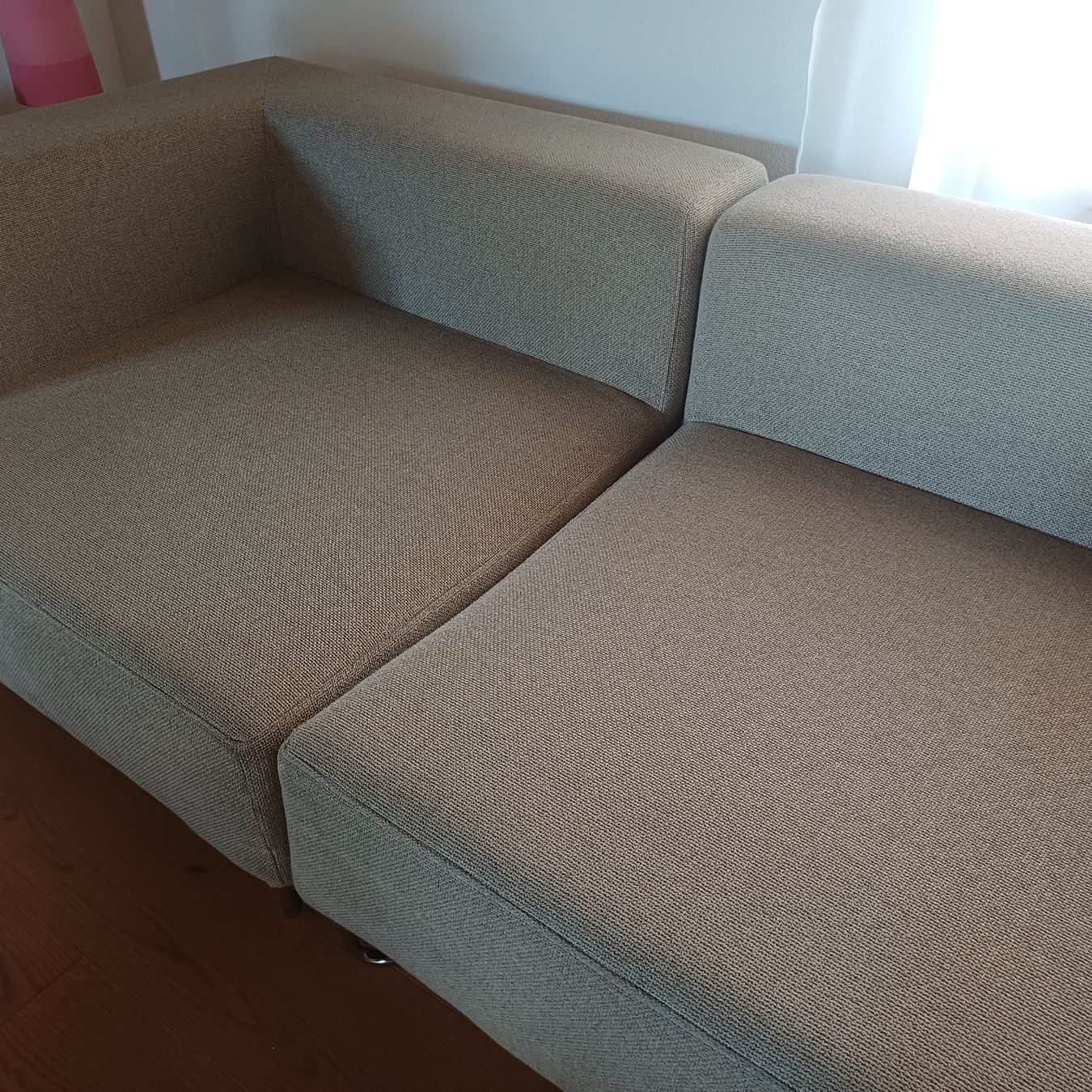 Tissus: SOFTLINE-SOFA mit 2 Stoffbezügen – Neuf (Voir description) à Nennigkofen par nilmo74 5