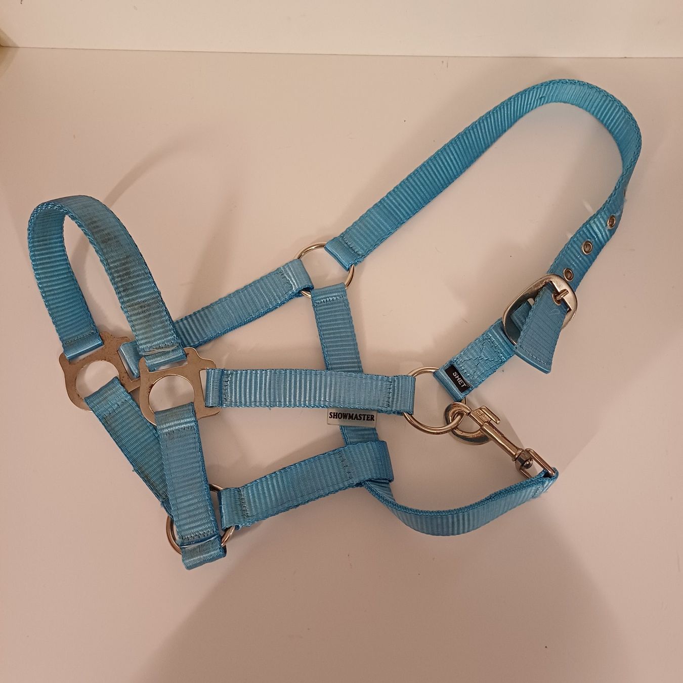 Briglie & Cavezze: Licol bleu taille shetty – Usato da Villeneuve VD venduto da vog_yc5s
