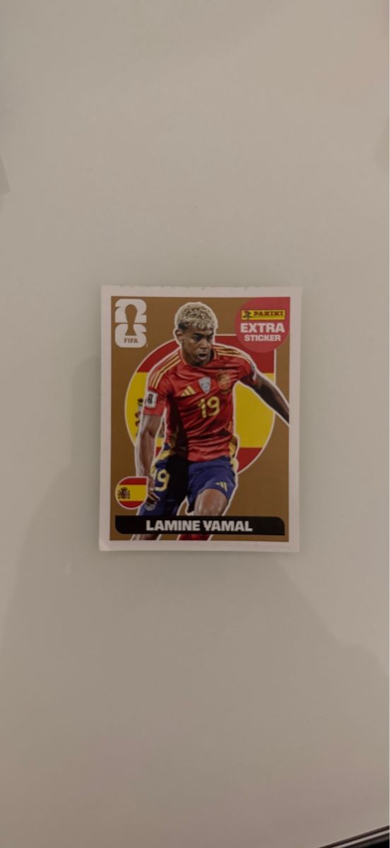 Panini Carte collezionabili: Panini Extra Sticker Lamine Yamal Spanien Bronze – Nuovo e nell'imballaggio originale da Aarau venduto da Atelier_Zeynep